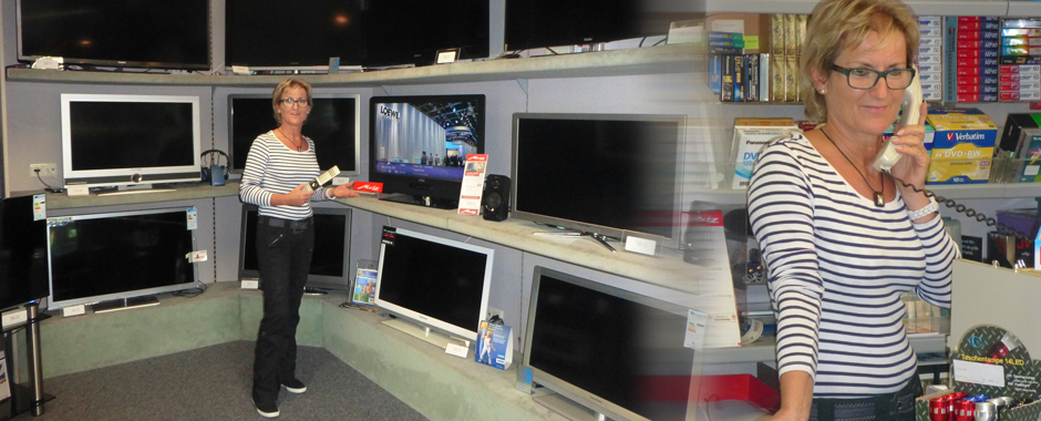 Inhaberin Gertrud Cyklarz