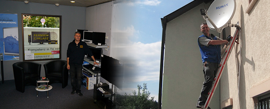 Techniker Stelio Stefanidis